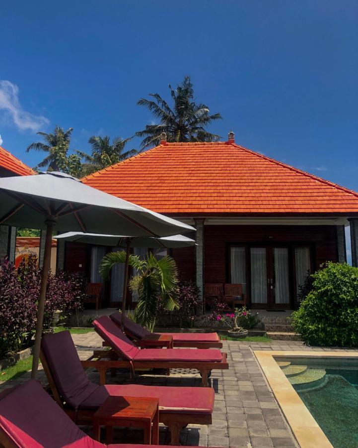 Juan Beach Bungalow Batununggul Exterior foto