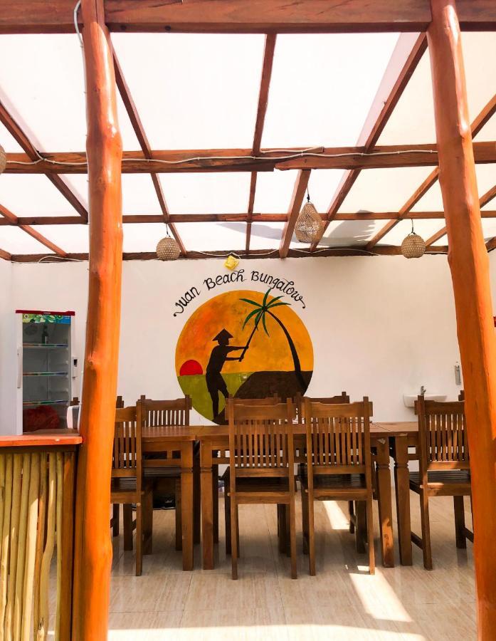 Juan Beach Bungalow Batununggul Exterior foto
